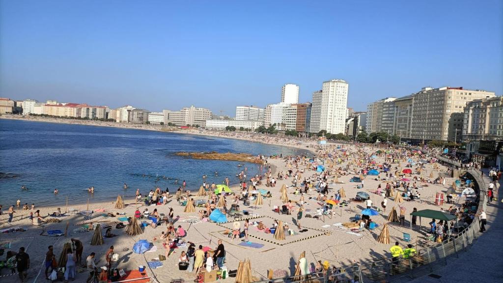 San Juan 2023 en A Coruña.