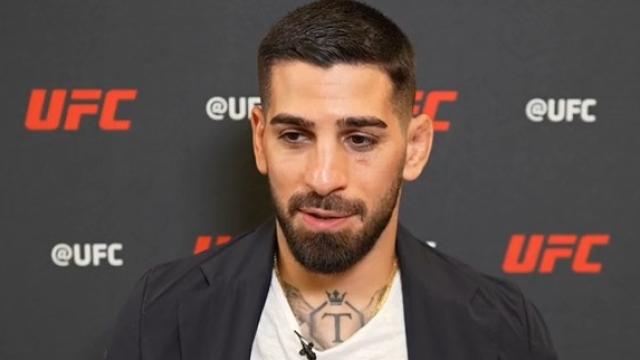 El luchador Ilia Topuria.