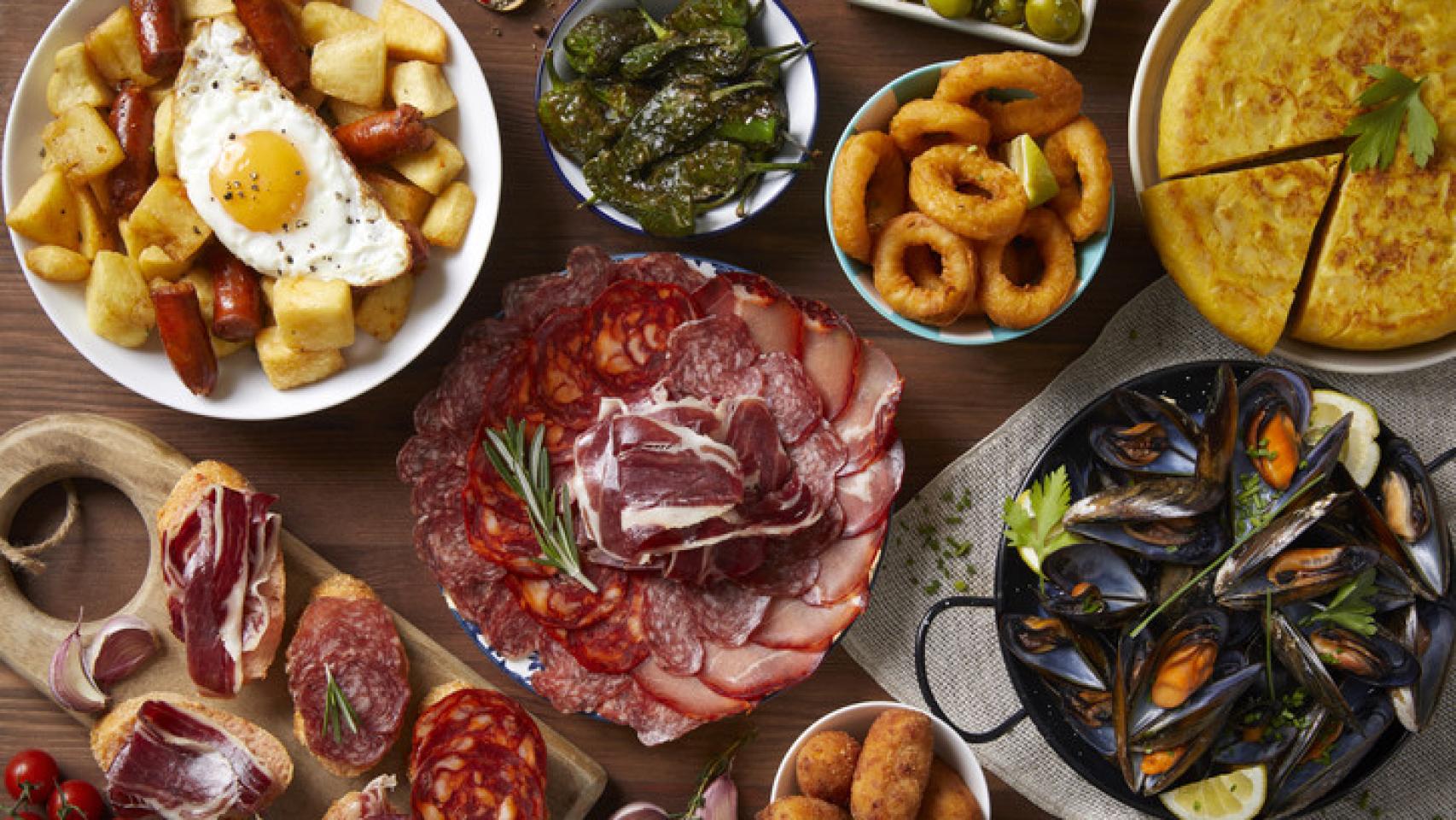 Las comidas españolas mejor valoradas por los turistas