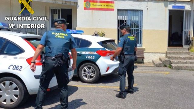 La Guardia Civil de O Grove (Pontevedra) detiene a un varón por varios robos y amenazas