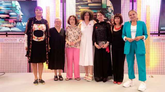 Entrega de los premios ‘Hai unha voz’.