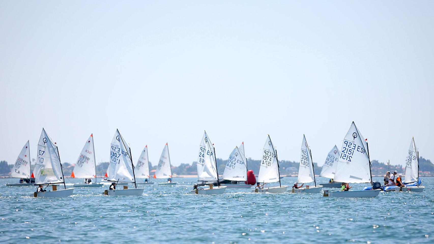 Primera jornada de la Semana Gallega de Vela.