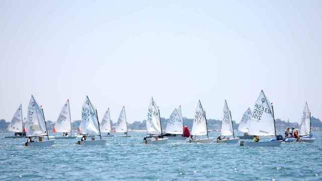 Primera jornada de la Semana Gallega de Vela.