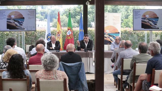Foro de movilidad transfronteriza en Tui.