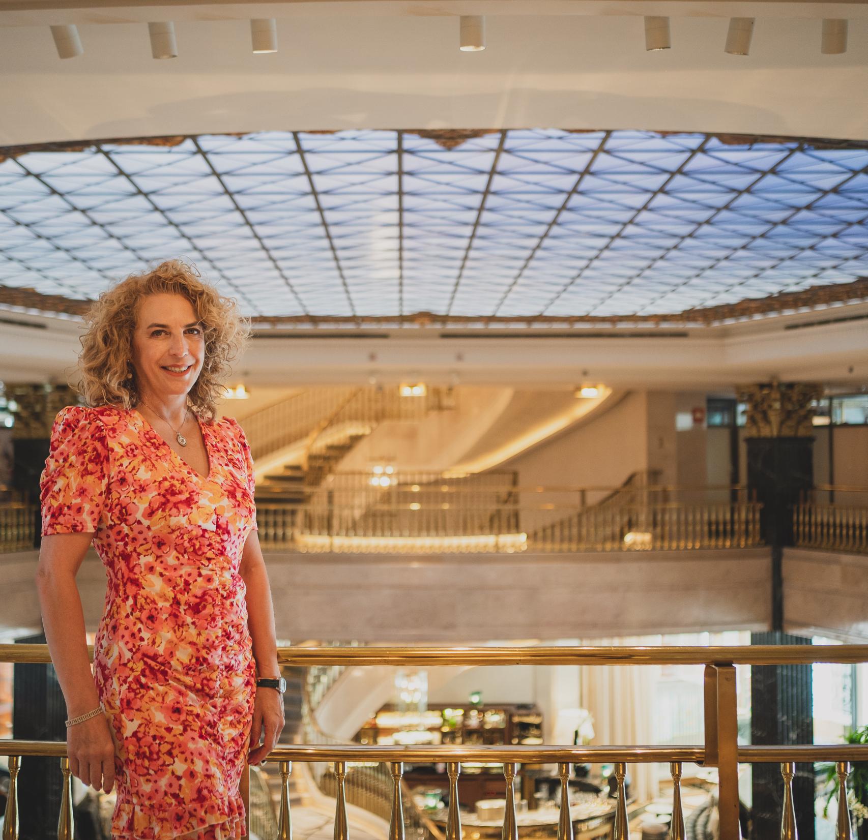 Emma Gómez, la directora general de Centro Canalejas Madrid.