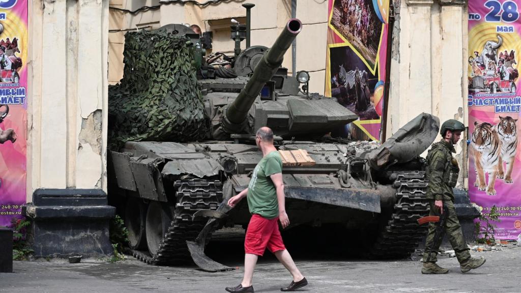 Los mercenarios de Wagner, en Rostov