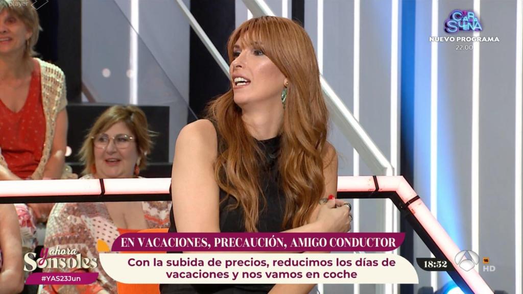 'Y ahora, Sonsoles'.