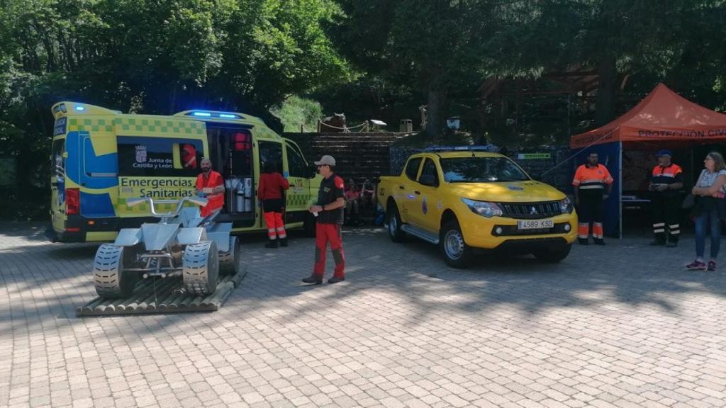 Rescate en Valporquero