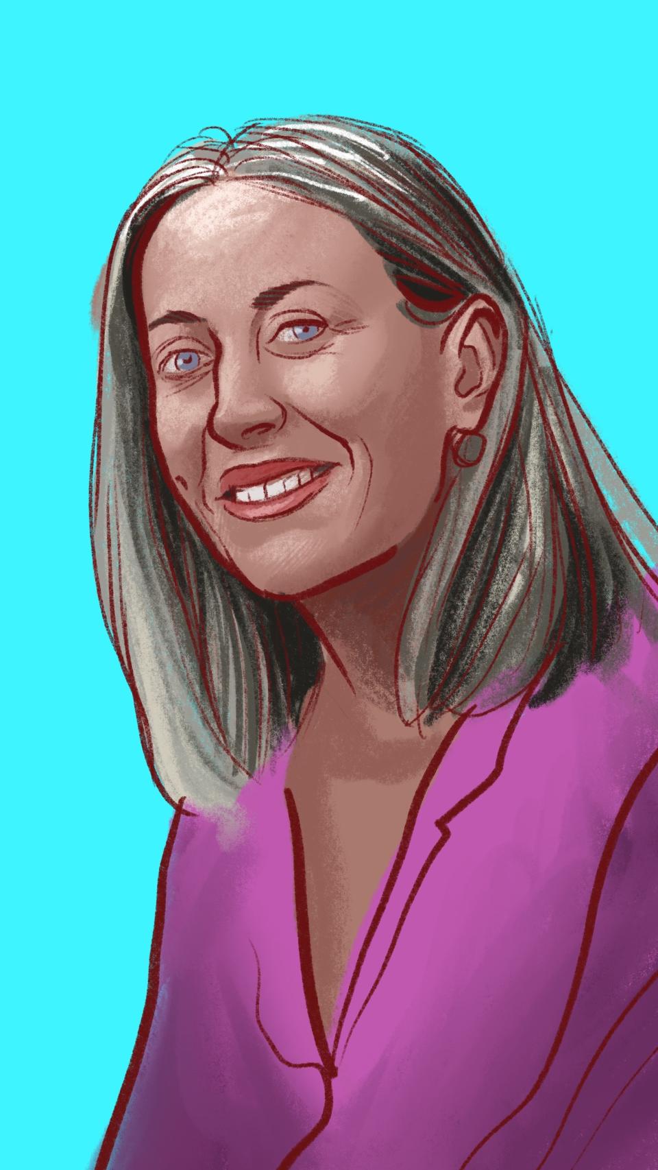 María Guardiola.