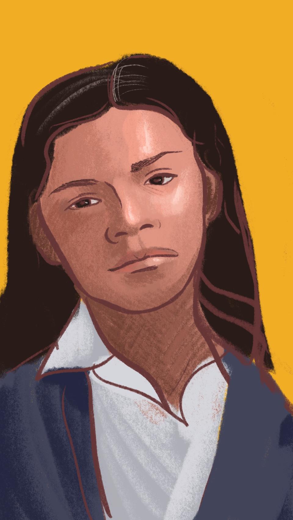 Lesly Mukutuy.