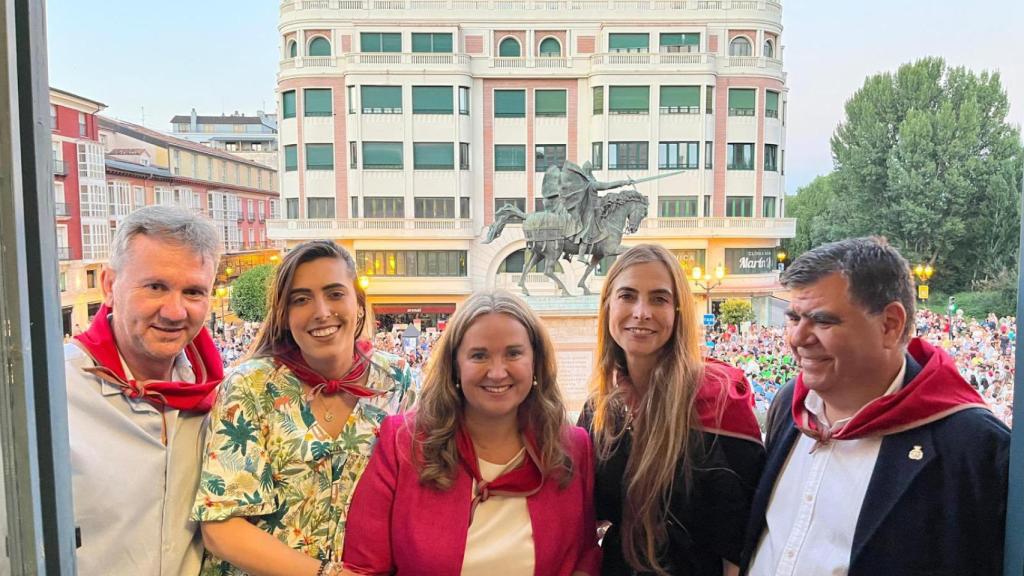 Cristina Ayala, alcaldesa de Burgos, desea felices Fiestas de San Pedro y San Pablo a los burgaleses