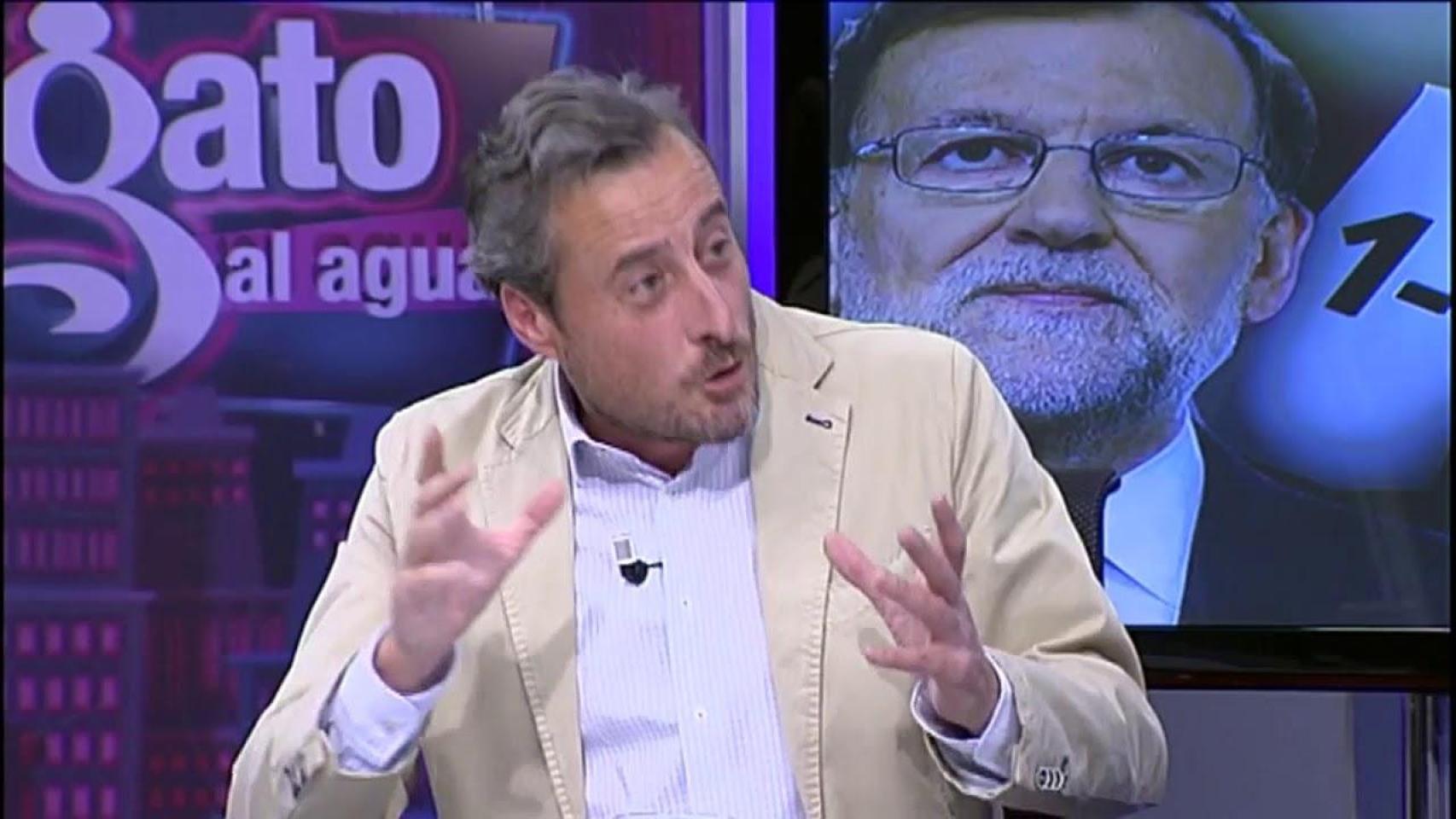 Kiko Méndez Monasterio en el programa 'El gato al agua' de Intereconomía