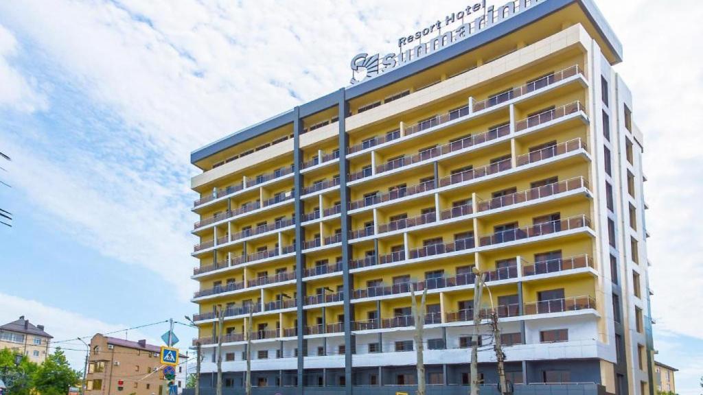 Hotel Sunmarinn, en la ciudad de Anapa