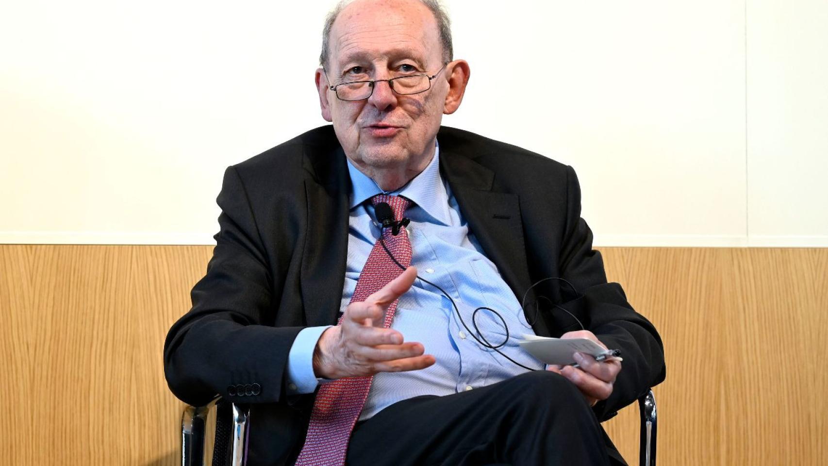 Carlo Secchi, coordinador europeo del Corredor Atlántico