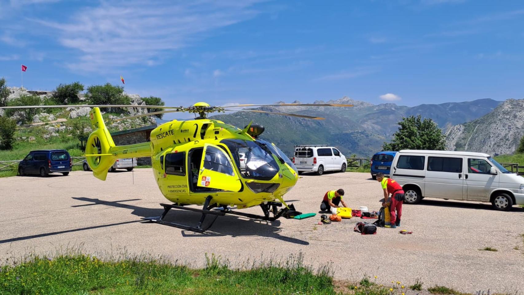 Fallece uno de los dos espeleólogos que se cayeron dentro de la Cueva de Valporquero