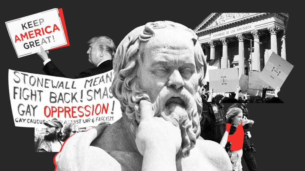 Los propios jóvenes se habían convencido de que la moralidad de ahora era peor que la de antes.