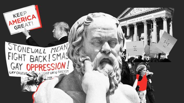 Los propios jóvenes se habían convencido de que la moralidad de ahora era peor que la de antes.