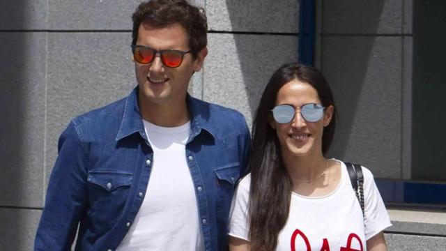 La cantante Malú y el expolítico Albert Rivera en una imagen de archivo.