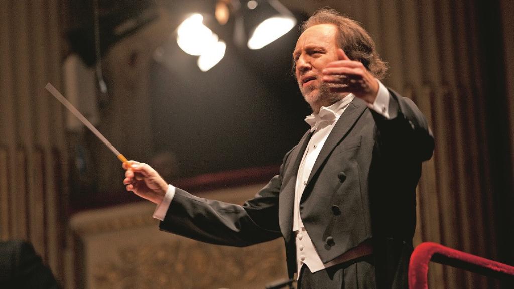 El director milanés Riccardo Chailly