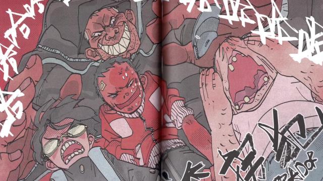 Héctor Olarte se introduce, literalmente, en las viñetas de 'Easy Breeze'