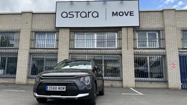 Astara Move ofrece coches por suscripción.