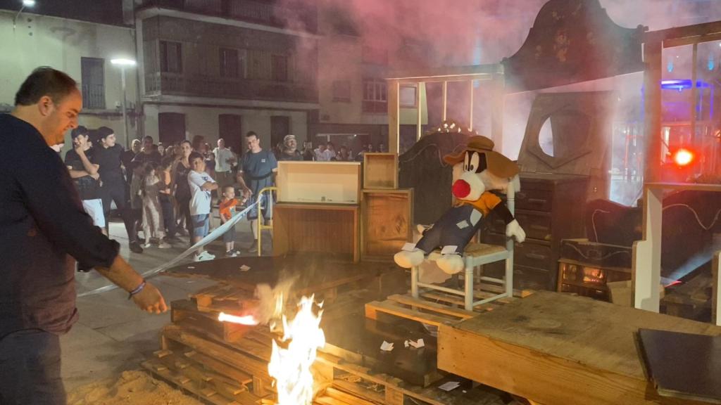 Noche de San Juan en Guijuelo