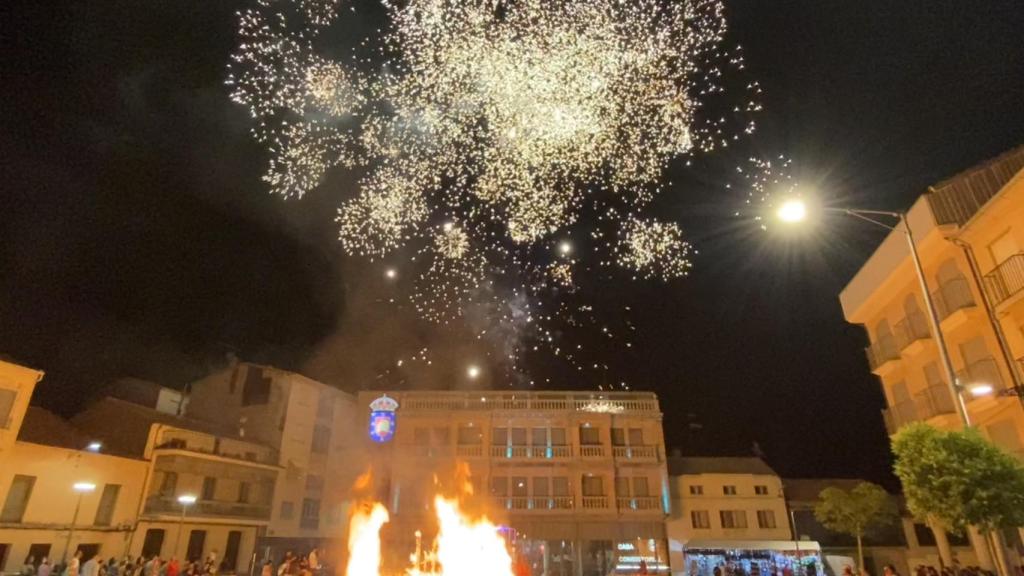 Noche de San Juan en Guijuelo