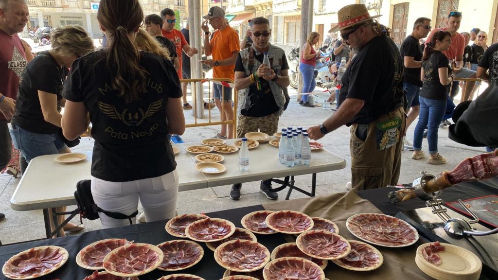 Concentracion Pata Negra en Guijuelo