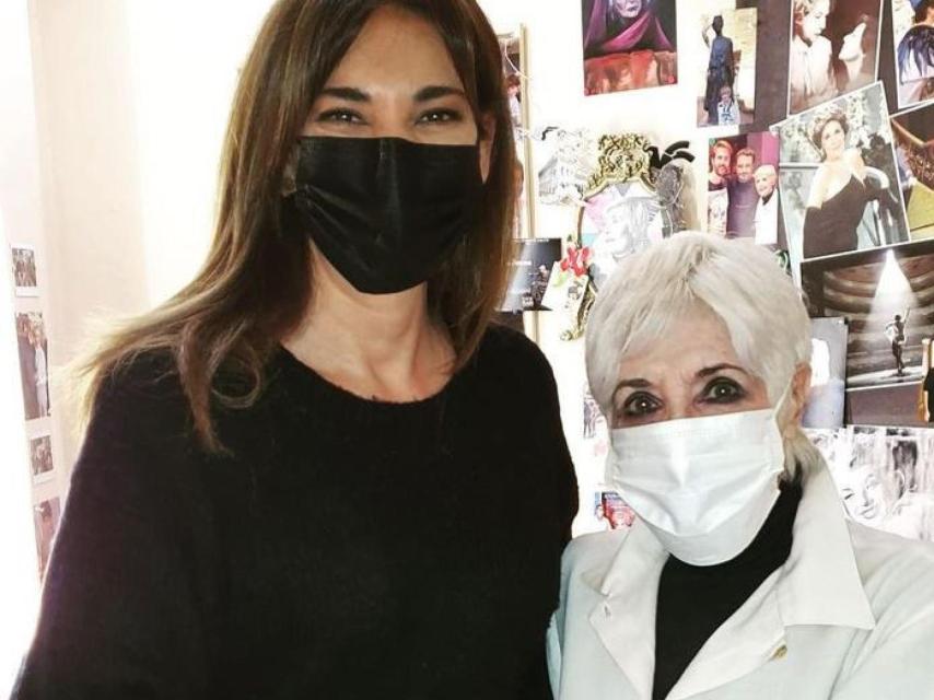 Mariló Montero junto a su amiga Concha en una imagen de sus redes sociales.