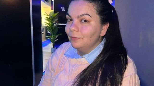 La creadora de contenido para TikTok, Maeb