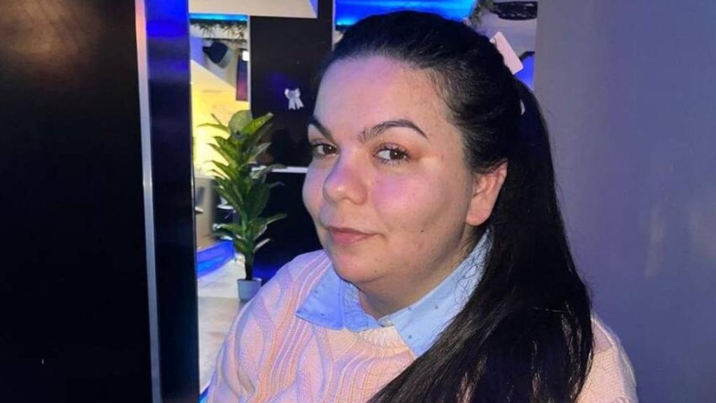 La creadora de contenido para TikTok, Maeb