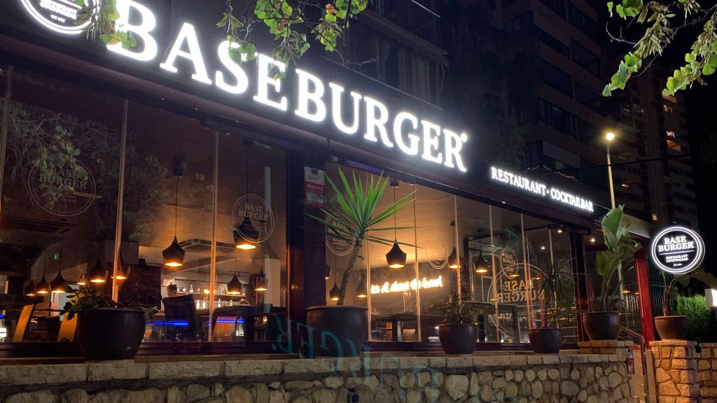 Nuevo local de Baseburger en La Cala.
