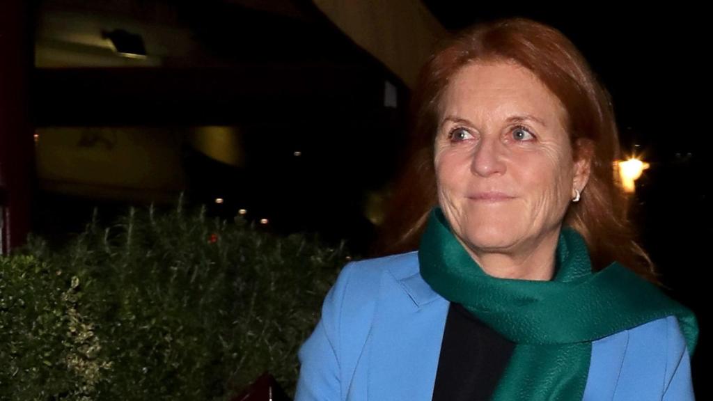Sarah Ferguson en una fotografía captada en Londres.