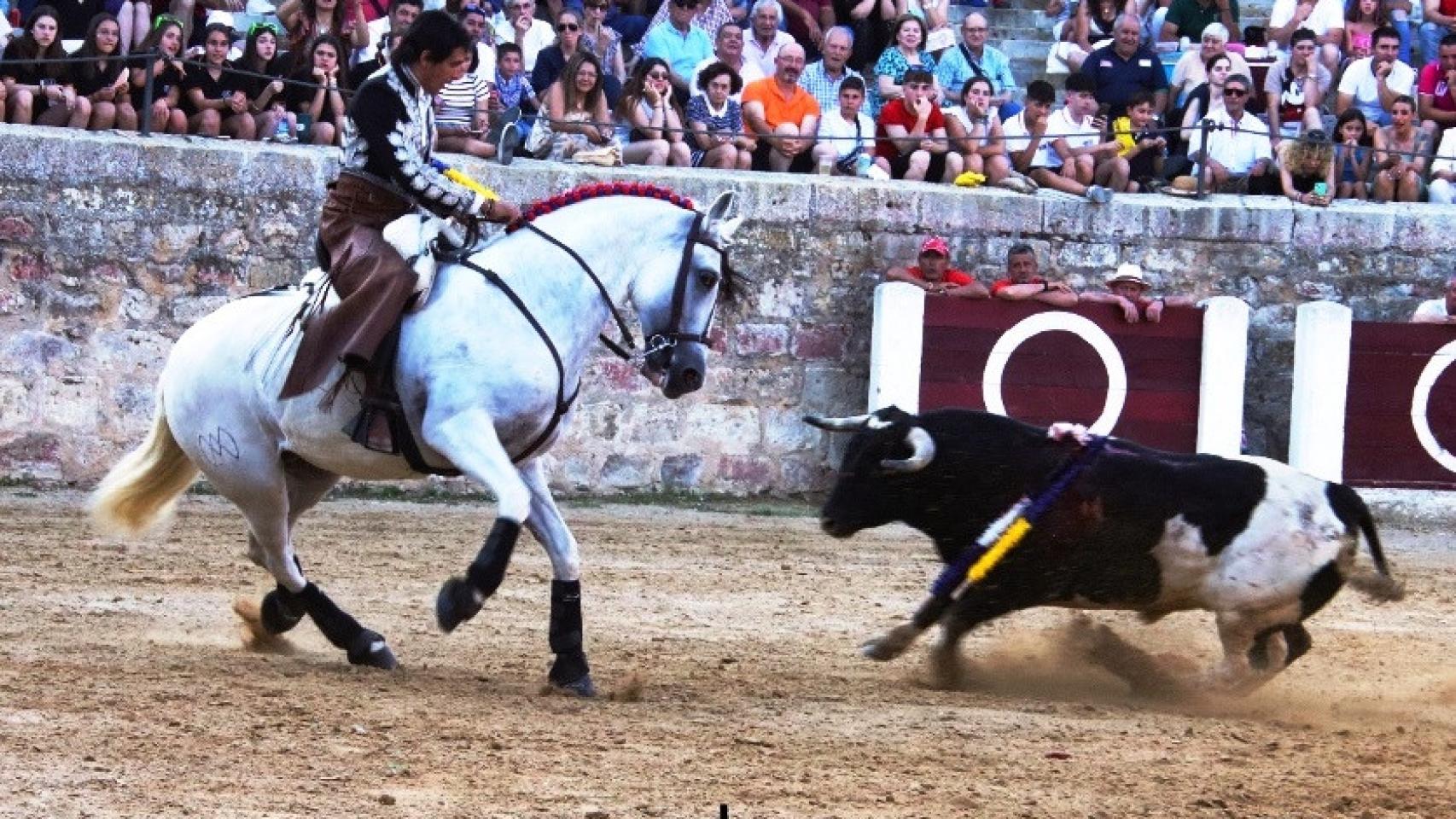 Corrida de rejones de Medina de Rioseco