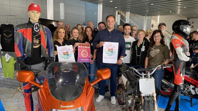 XIV concentración de motos en Guijuelo