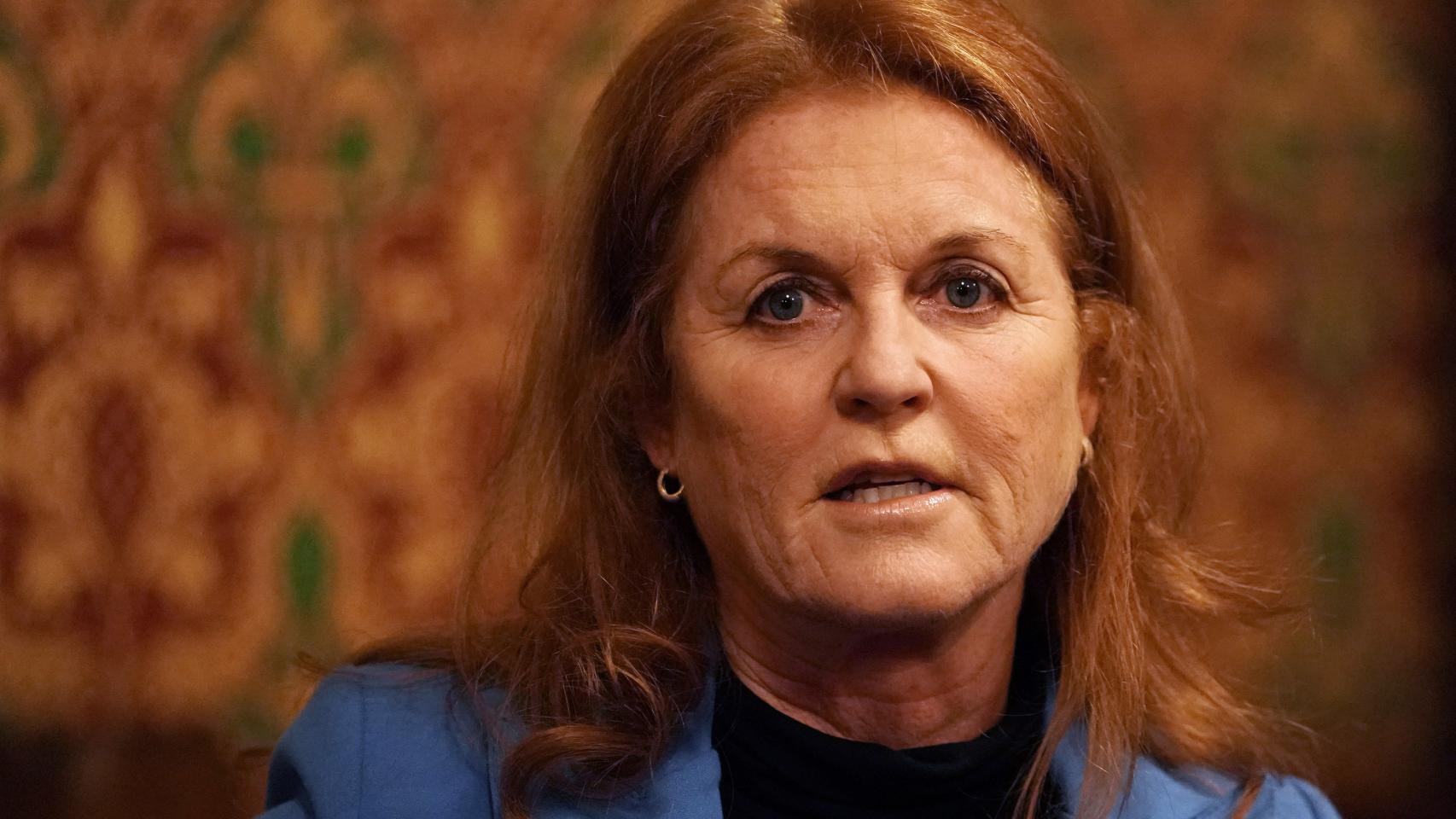 Sarah Ferguson en una fotografía tomada en Londres, en febrero de 2019.