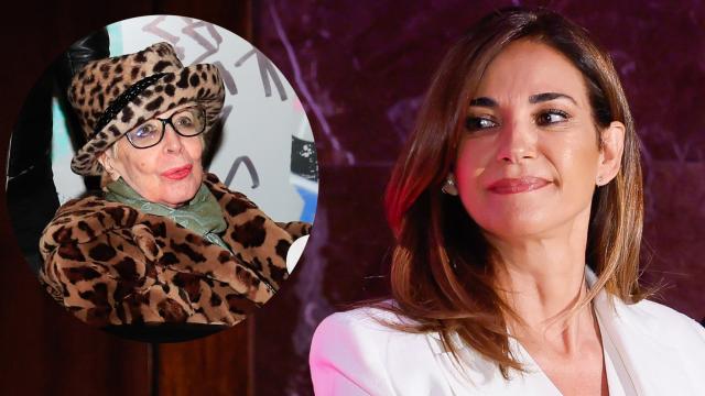 Mariló Montero junto a su gran amiga Concha Velasco en un montaje de EL ESPAÑOL.