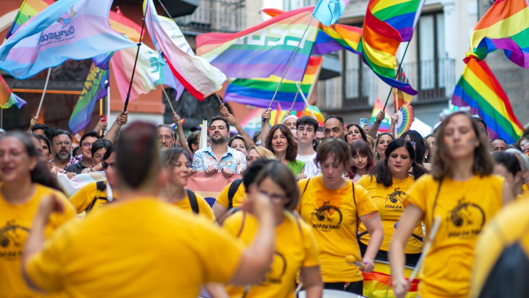Manifestación del Orgullo Gay