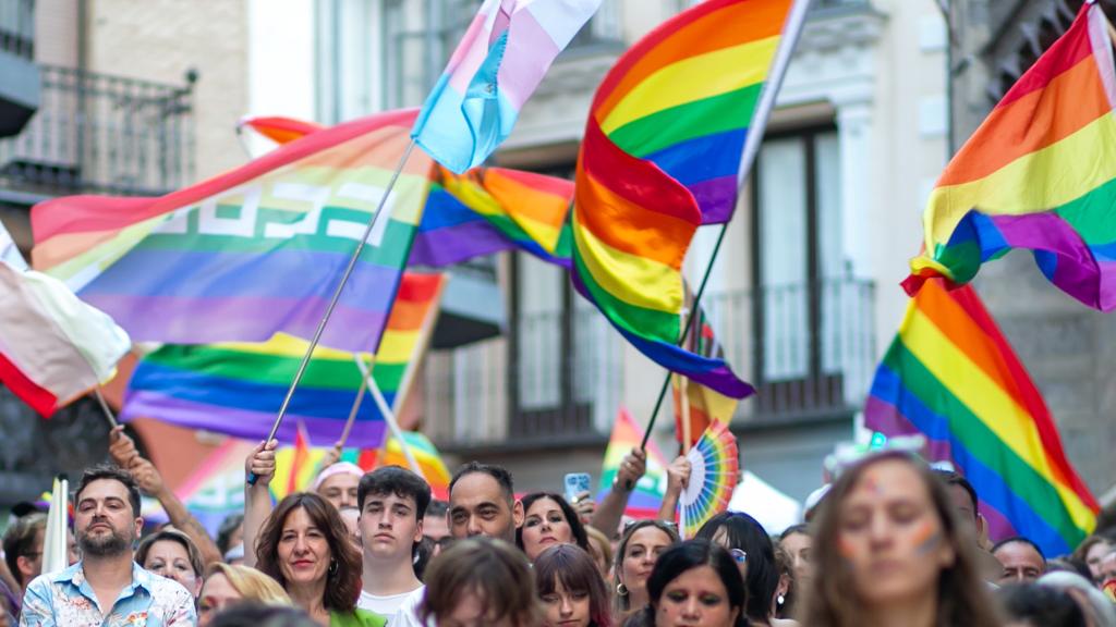 Manifestación del Orgullo Gay