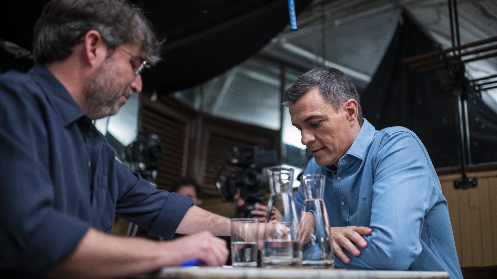 El presidente del Gobierno, durante la entrevista en La Sexta.