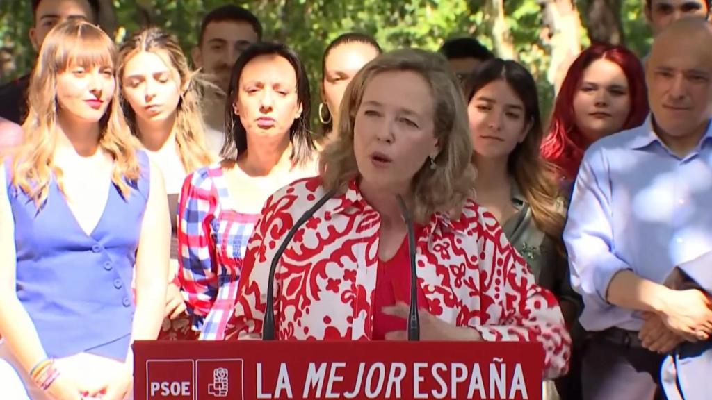 La vicepresidenta segunda del Gobierno y ministra de Asuntos Económicos y Transformación Digital, Nadia Calviño