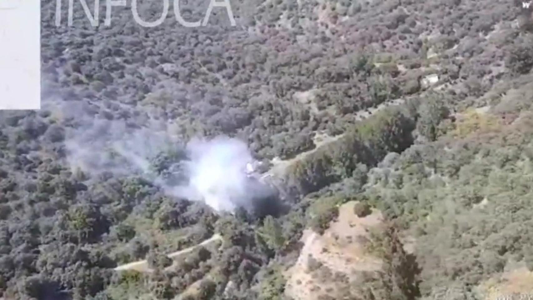 Imagen del fuego.