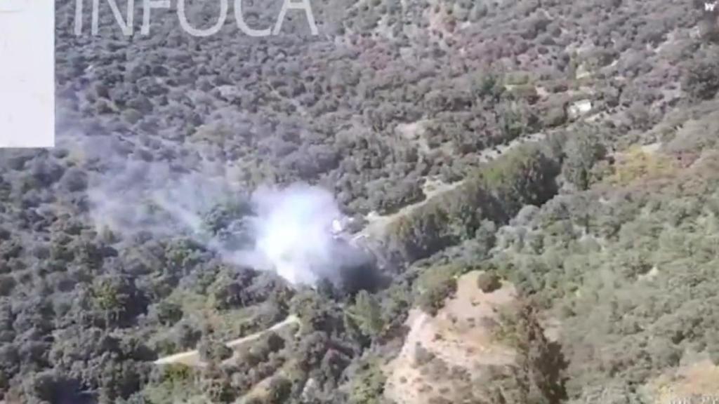 Imagen del fuego.