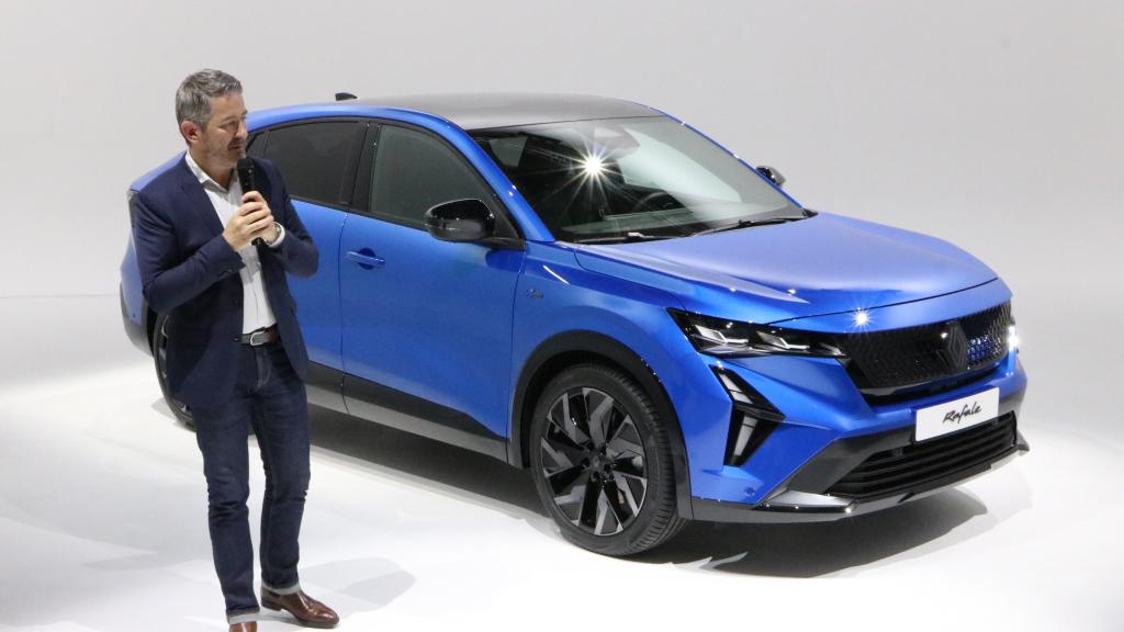 Gilles Vidal, vicepresidente de Diseño del Grupo Renault.