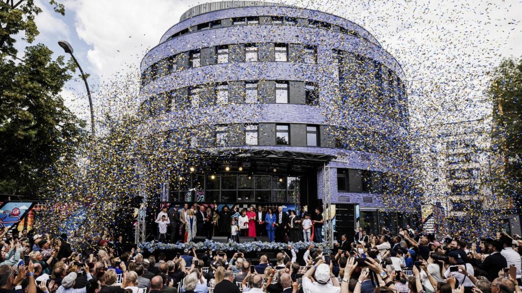 El Campus Judío de Pears en Berlín, el más grande construido desde el Holocausto