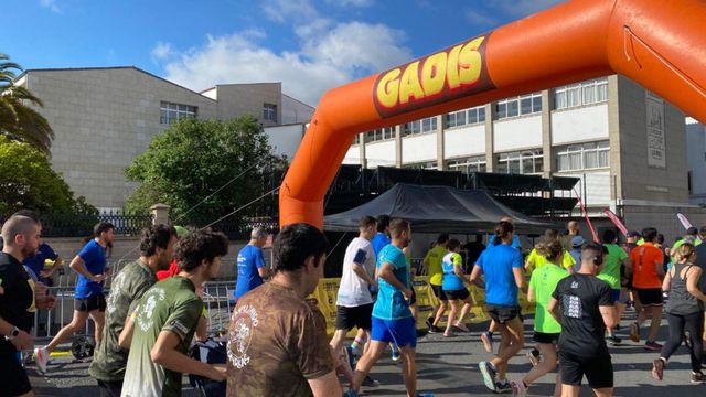 Carrera popular de Matogrande.
