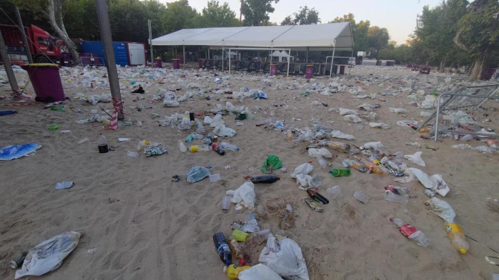 Restos de basura
