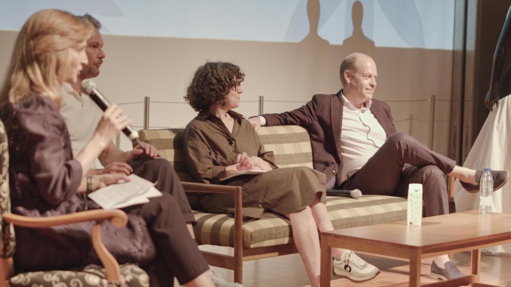 La mesa redonda del pasado viernes reunió a profesionales destacados del sector textil en España.
