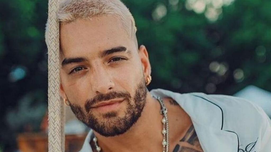 Fotografía personal de Maluma en Instagram.