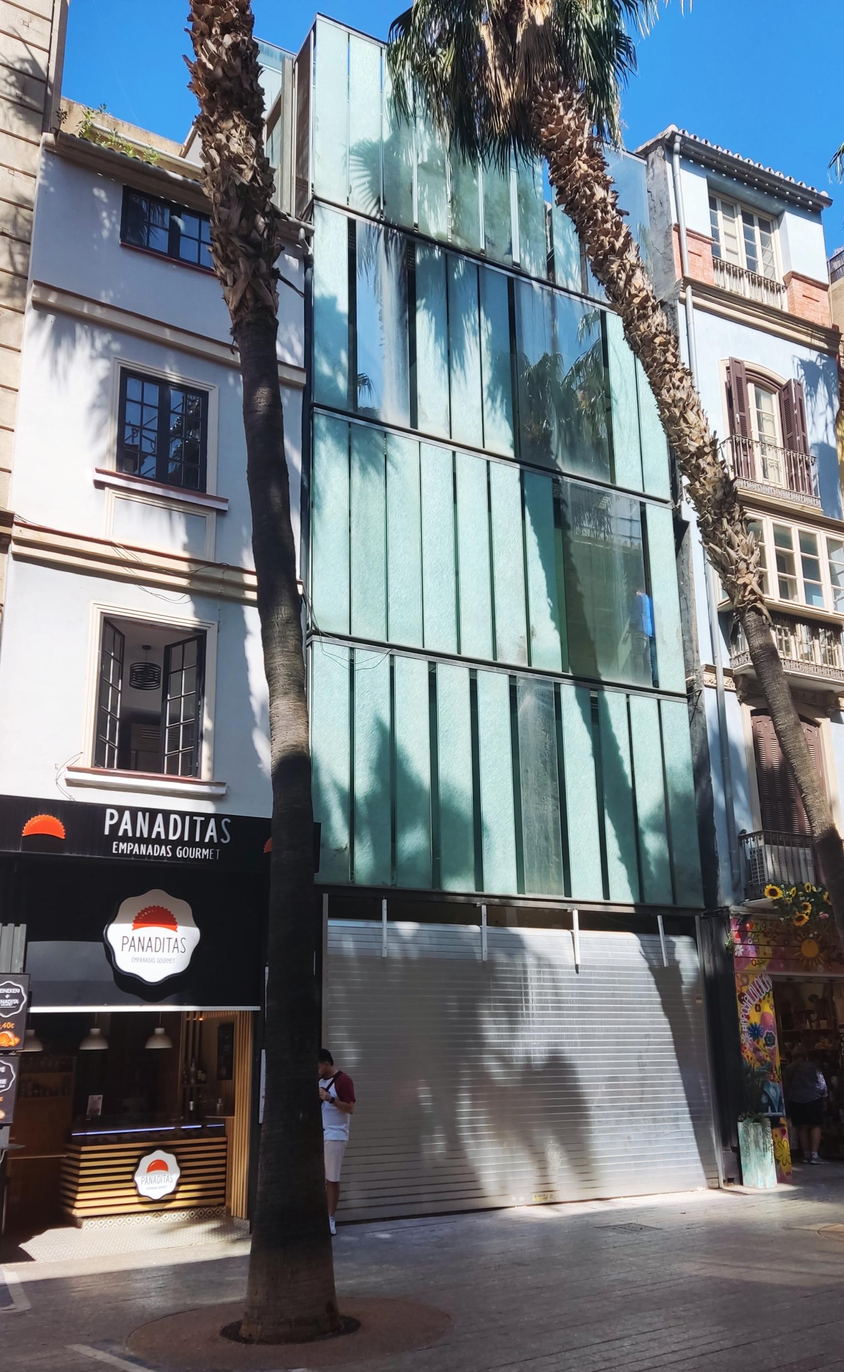 Imagen del local elegido por Goiko para llevar su modelo Basics al Centro Histórico de Málaga.